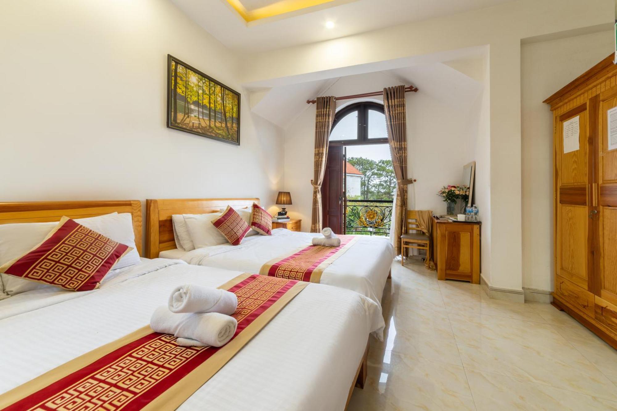 Xuan Truong Luxury Dalat Hotel Eksteriør billede