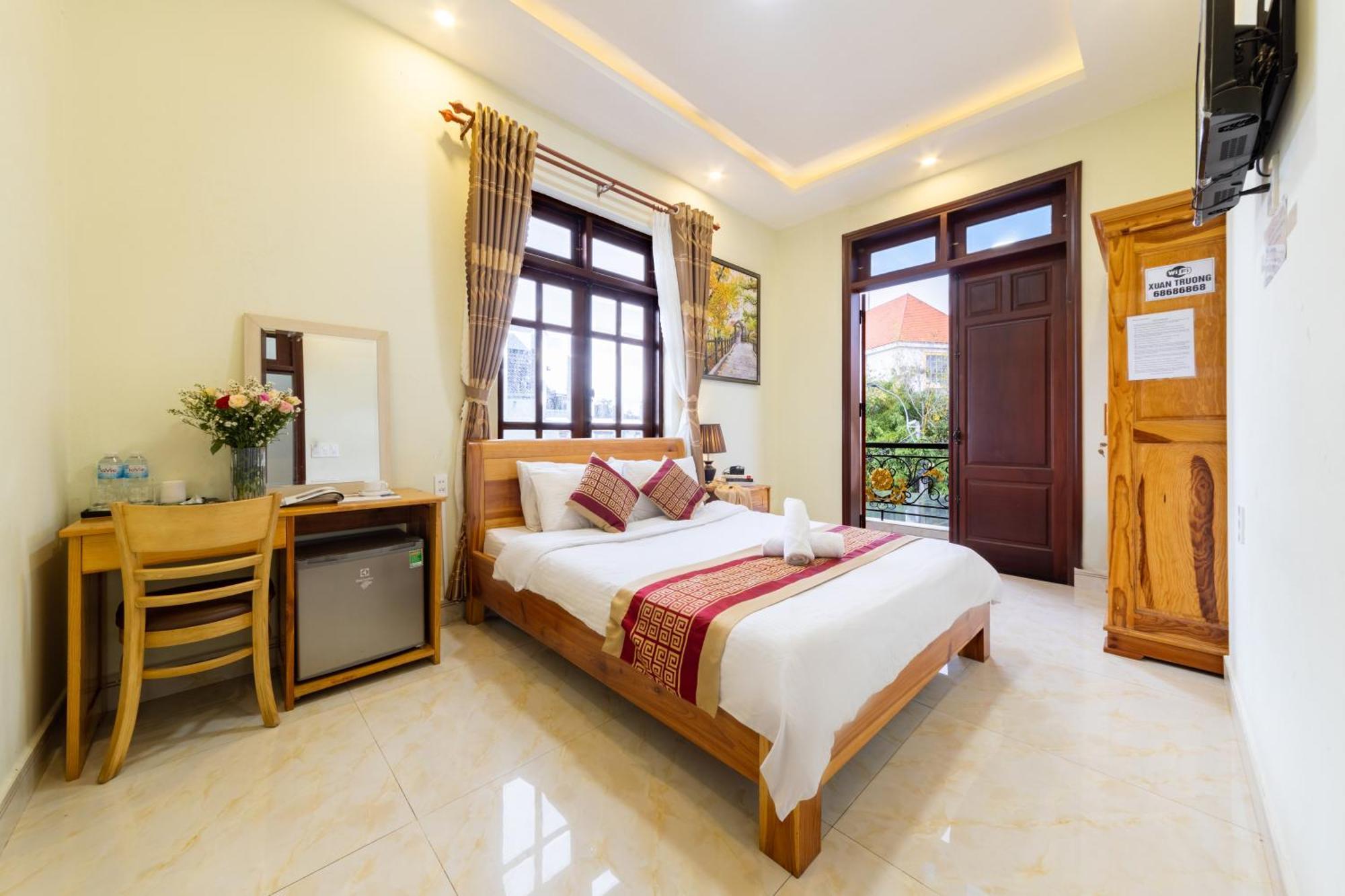 Xuan Truong Luxury Dalat Hotel Eksteriør billede