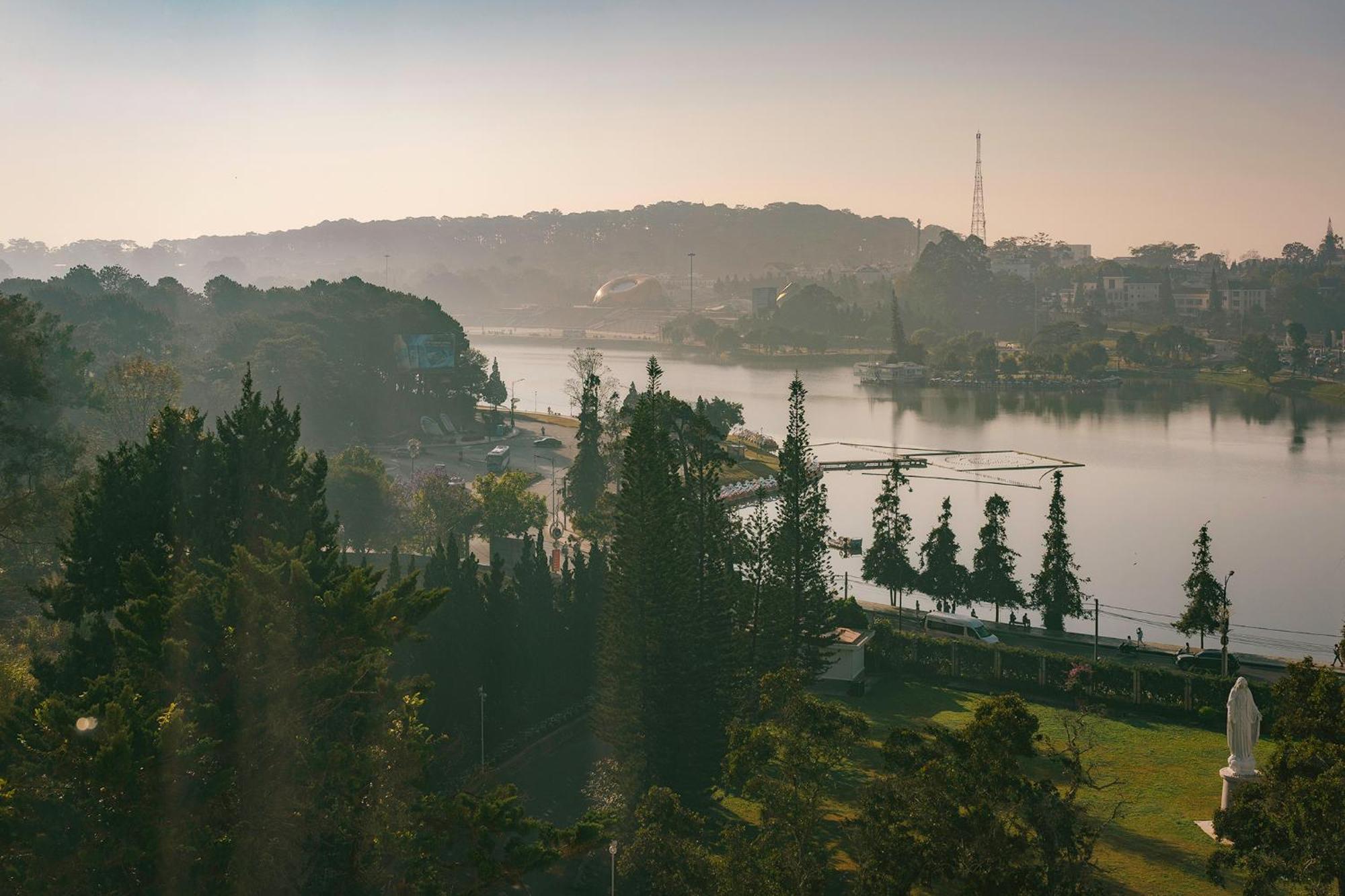 Xuan Truong Luxury Dalat Hotel Eksteriør billede